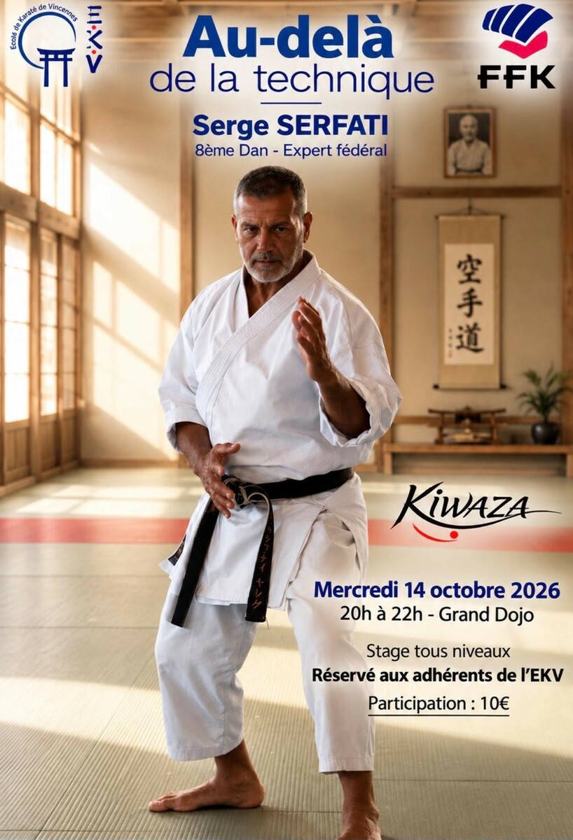 Stage Serge SERFATI - 14oct26
